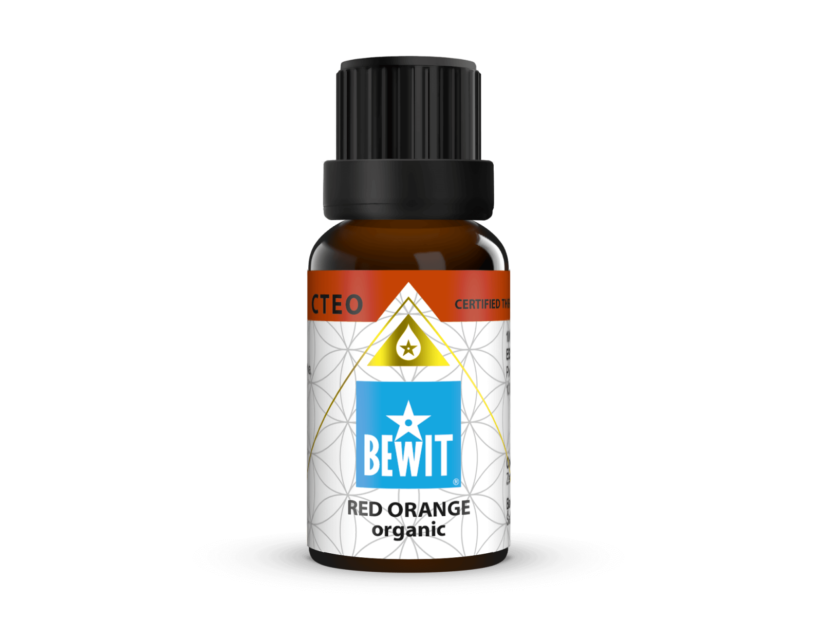BEWIT Red orange - 100% pure and natural CTEO® essential oil - 3