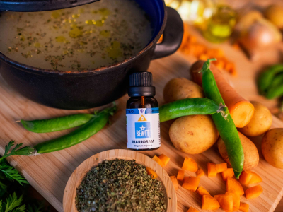 Majeranek olejek eteryczny - W 100% czysty i naturalny olejek eteryczny w jakości CTEO® - 5