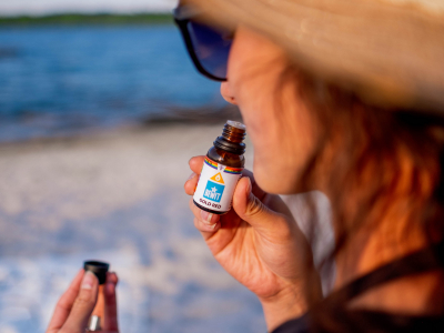 Gold Red Essential Oil - 100% Pure and Natural CTEO® Essential Oil Blend - 5