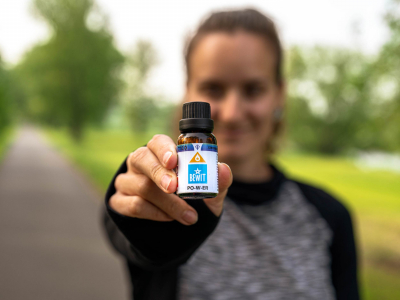 Po-W-Er eterinis aliejus - 100% grynas ir natūralus CTEO® eterinių aliejų mišinys - 3