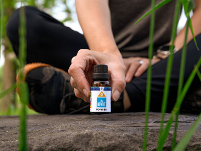 Po-W-Er eterinis aliejus - 100% grynas ir natūralus CTEO® eterinių aliejų mišinys - 5