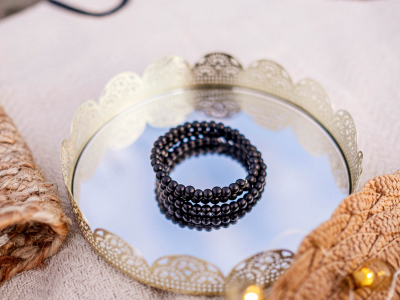 Brățară Shungit memory lustruită -  - 2