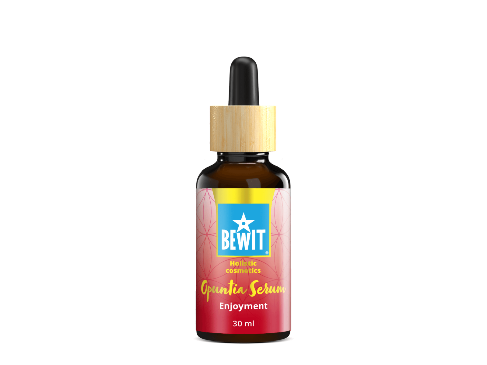 BEWIT Opuntia Serum Enjoyment - Jedwabiste serum z opuncji z neroli, plumerią, champaką, skwalenem i astaksantyną