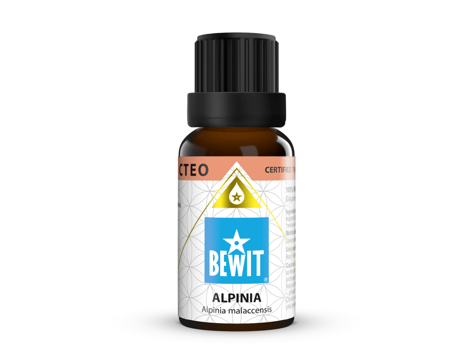 BEWIT Alpinia - 100% pure and natural CTEO® essential oil - 3