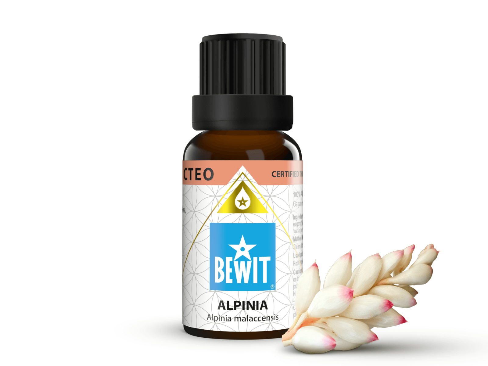 BEWIT Alpinia - 100% pure and natural CTEO® essential oil - 1