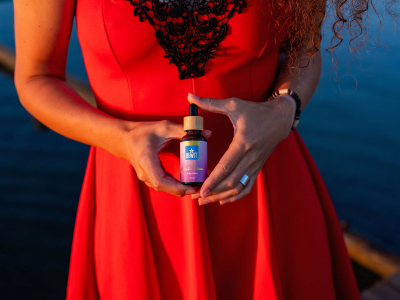 Opuntia Serum Vibration - Hedvábné opunciové sérum s obsahem CBD, růže damašské a osmanthu - 3