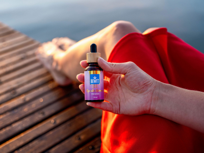 Opuntia Serum Vibration - Hedvábné opunciové sérum s obsahem CBD, růže damašské a osmanthu - 4