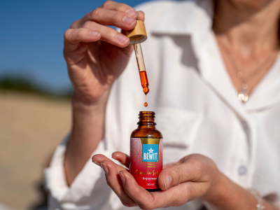 Opuntia Serum Enjoyment - Hedvábné opunciové sérum s obsahem neroli, frangipani, champaky, skvalenu a astaxanthinu - 4