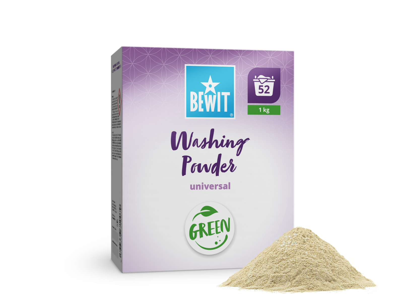 BEWIT Washing Powder Universal - Uniwersalny detergent - 3