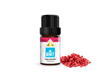 Rožinis pipiras, eterinis aliejus - 100% grynas ir natūralus CTEO® eterinis aliejus - 2