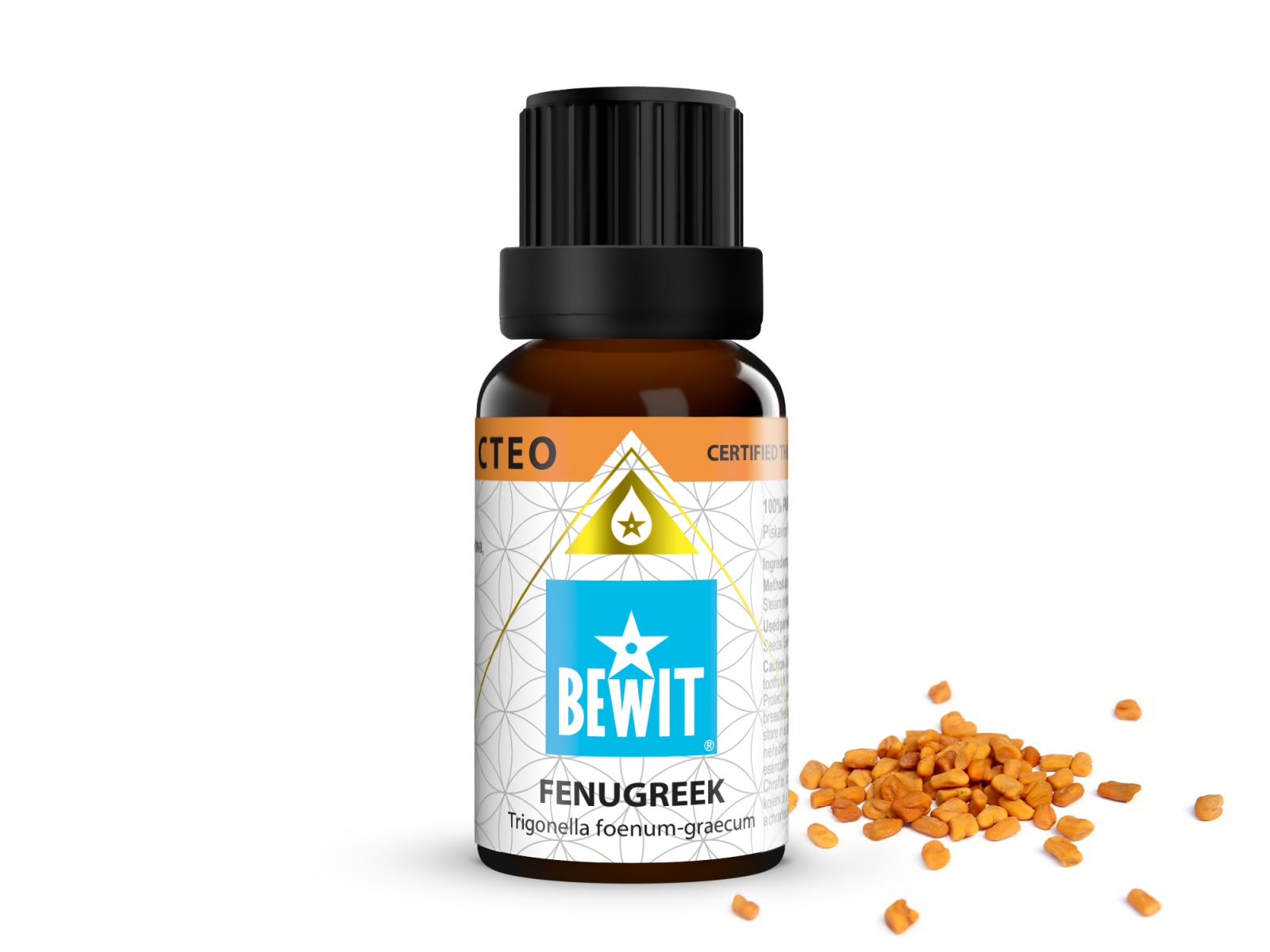 BEWIT Fenugreek - 100% pure and natural CTEO® essential oil - 1
