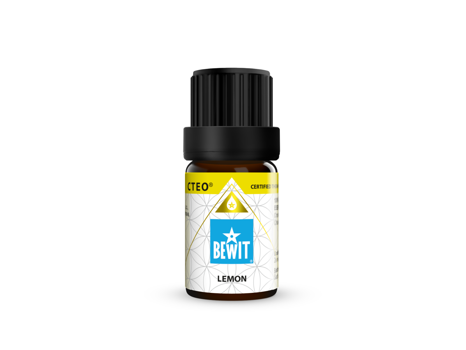 BEWIT Lemon - 100% pure and natural CTEO® essential oil - 4