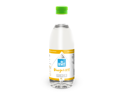 BEWIT White Fermented Alcohol Vinegar 10% | BEWIT.love