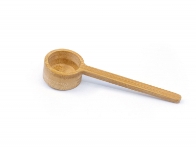 Vaso medidor de bambú -  - 2