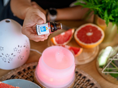 BEWIT Grapefruit ružový esenciálny olej - 100% čistý a prírodný CTEO® esenciálny olej - 5