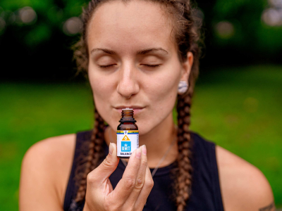 Balance olejek eteryczny - 100% czysta i naturalna mieszanka olejków eterycznych CTEO® - 6