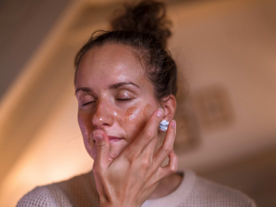 Lifting mask - MASCǍ FACIALǍ CU EFECT DE LIFTING - 5