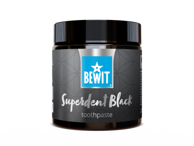 Superdent Black fogkrém