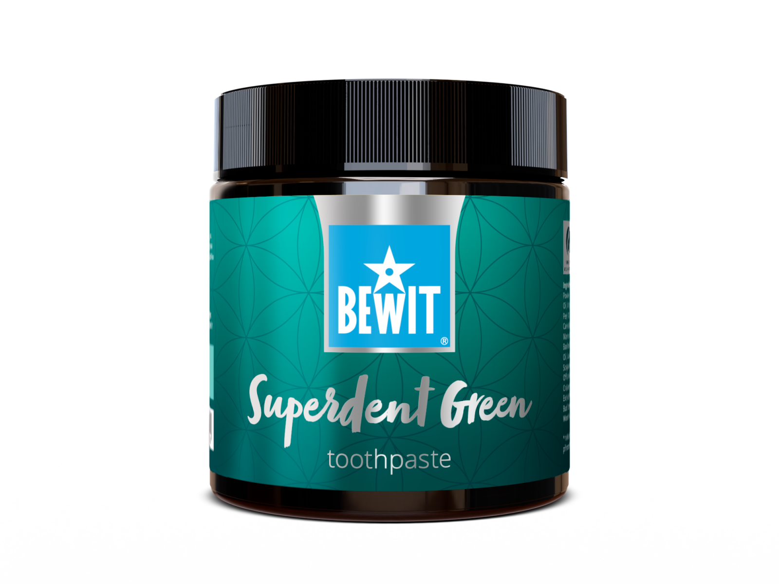 BEWIT Superdent Green - Caring Toothpaste with Spirulina - 1