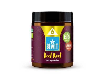 Sarkanās bietes — sulas pulveris, BIO RAW - Uztura bagātinātājs - 2