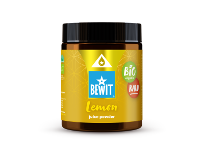Lămâie - pulbere de suc, BIO RAW - Supliment alimentar - 2