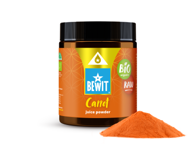 BEWIT Karotte BIO RAW, Saftpulver| BEWIT.love