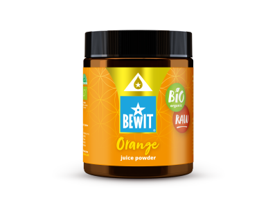 Apelsin – mahla pulber, BIO RAW - Toidulisand - 2