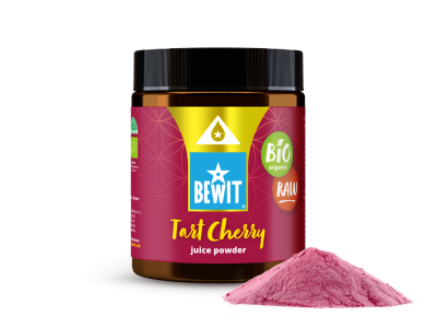 Sour Charry ORGANIC RAW, juice powder| BEWIT.love