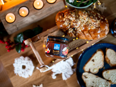 BEWITELLA Merry Christmas, BIO - CREMǍ DELICIOASǍ DIN BOABE DE CACAO ȘI ALTE SUPERALIMENTE - 2