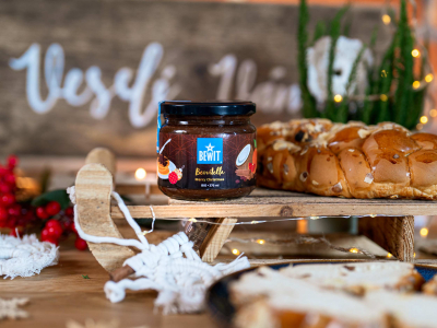 BEWITELLA Merry Christmas, BIO - CREMǍ DELICIOASǍ DIN BOABE DE CACAO ȘI ALTE SUPERALIMENTE - 3