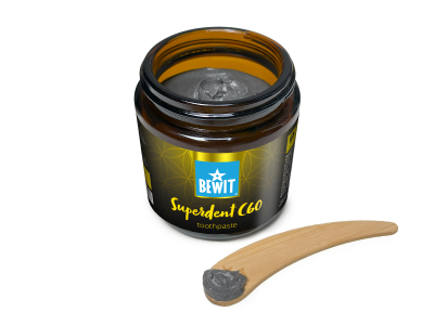 Superdent C60 - Dentífrico de carbón activado con molécula C60 - 2