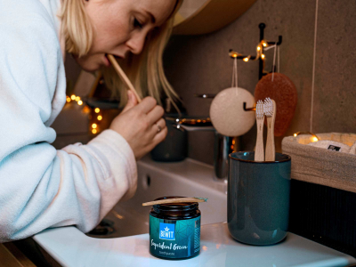 Superdent Green - Pečující zubní pasta se Spirulinou - 4