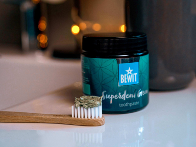 Superdent Green - Pečující zubní pasta se Spirulinou - 3