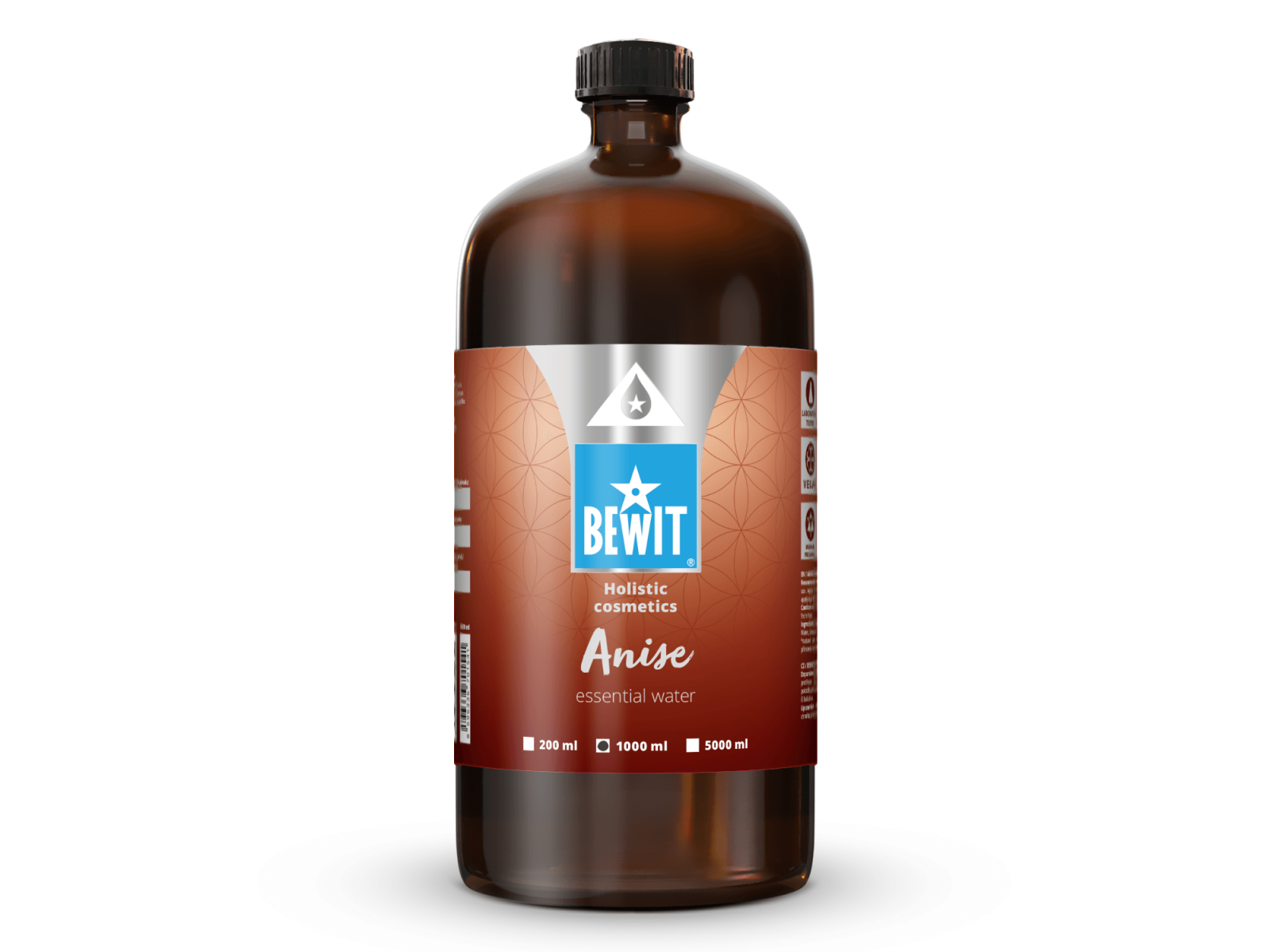 BEWIT Aniseed essential water - 100% NATURAL HYDROLYTE - 4