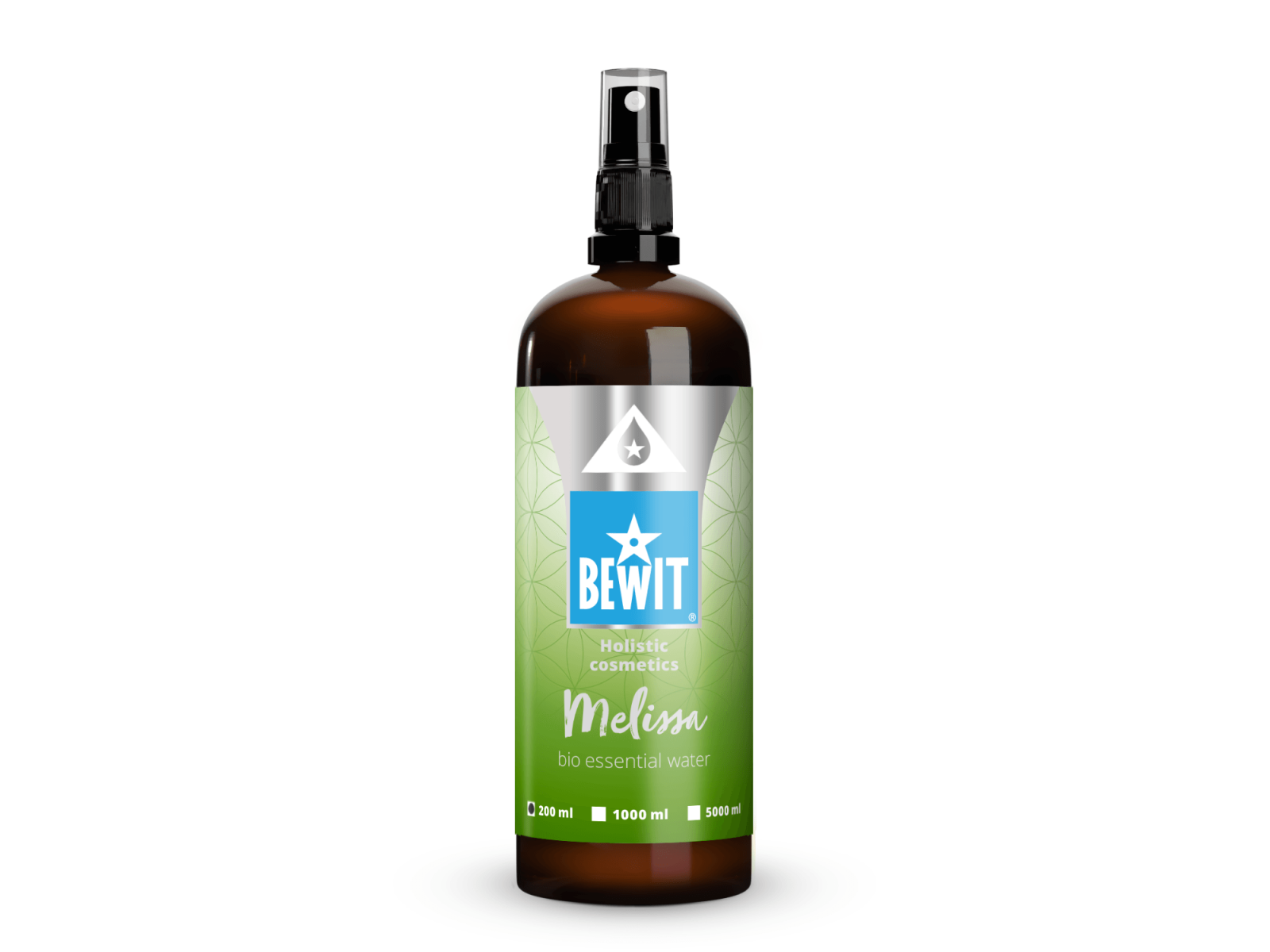 BEWIT Organic lemon balm essential water - 100% NATURAL HYDROLYTE - 2