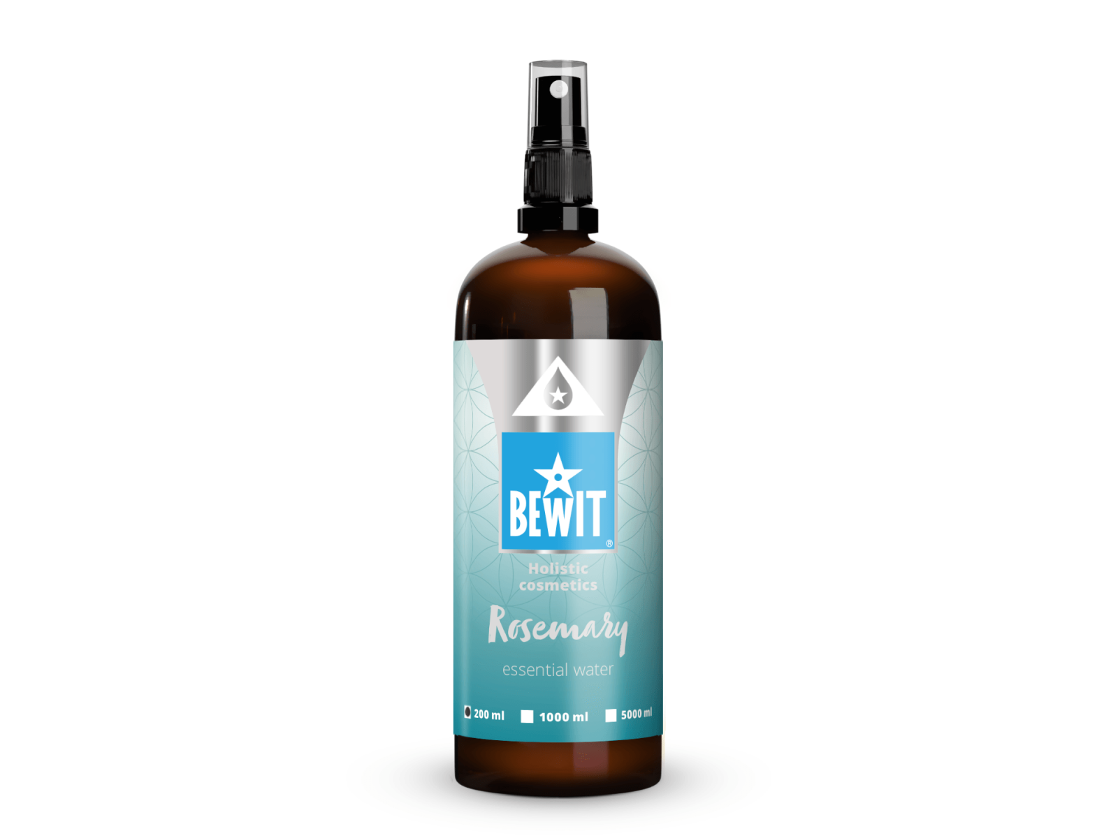 BEWIT Rosemary essential water - 100% NATURAL HYDROLYTE - 2