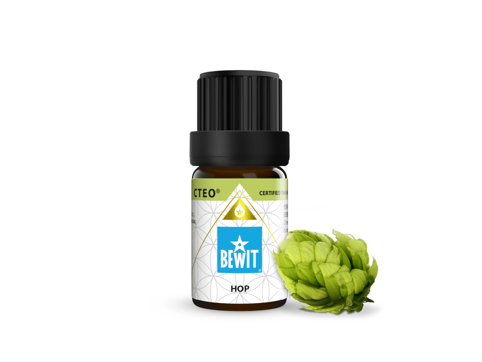 BEWIT Hops - 100% pure and natural CTEO® essential oil - 2