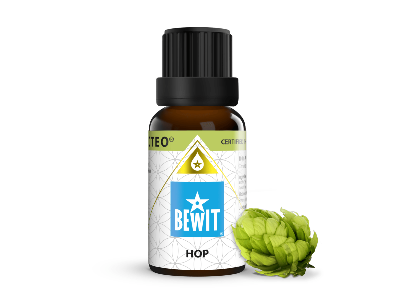 BEWIT Hops - 100% pure and natural CTEO® essential oil
