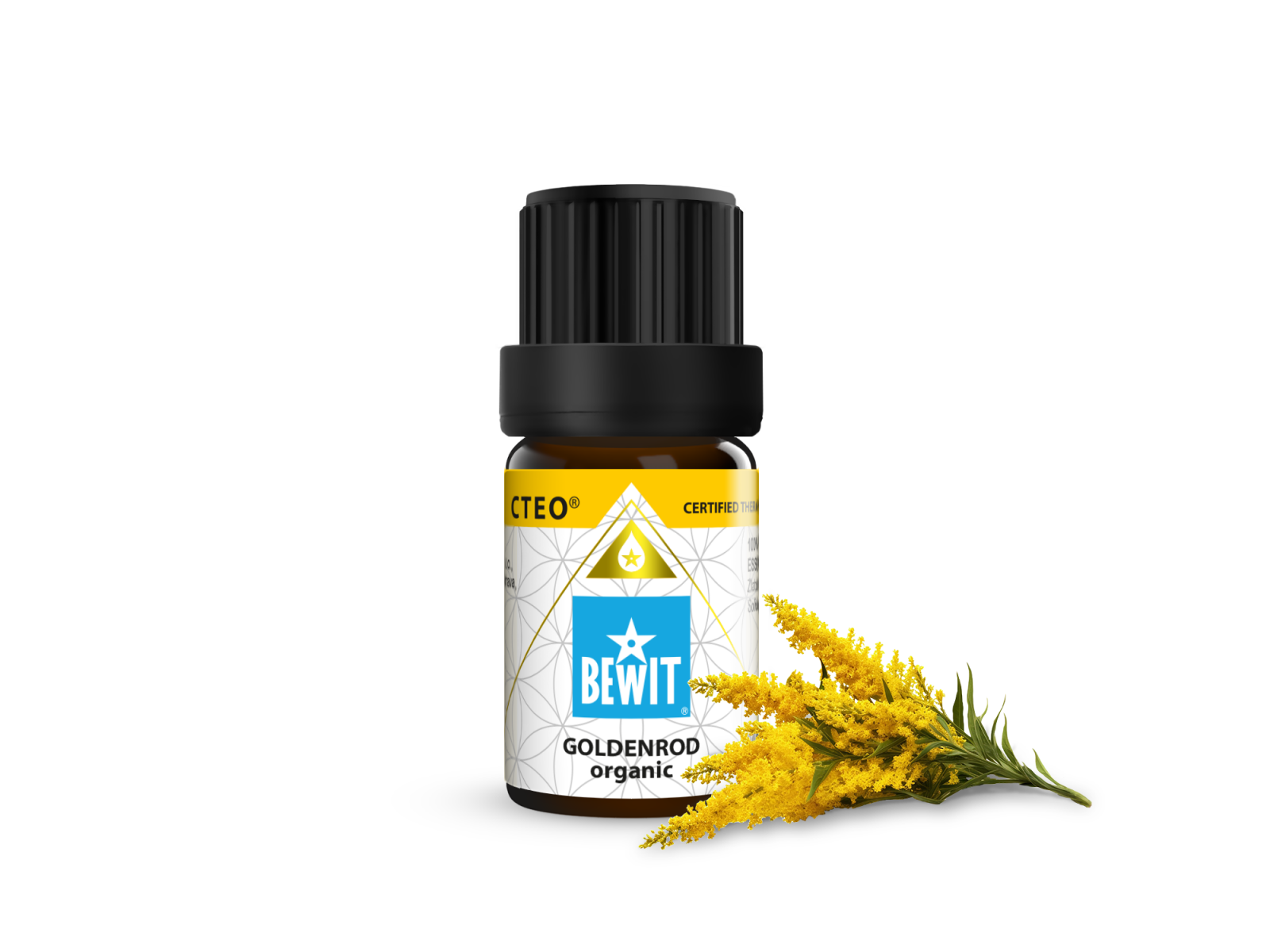 BEWIT Canadian goldenrod ORGANIC - 100% pure and natural CTEO® essential oil - 2