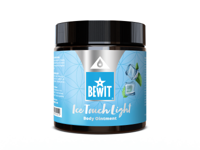 BEWIT Ice Touch Light Body Ointment