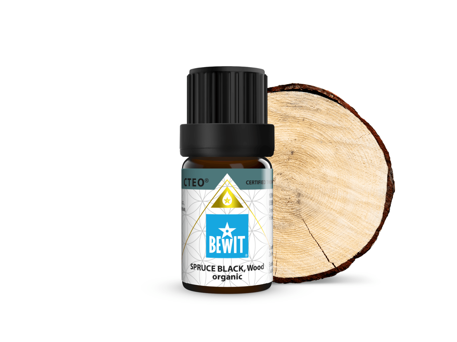 BEWIT Black spruce, wood ORGANIC - 100% pure and natural CTEO® essential oil - 2