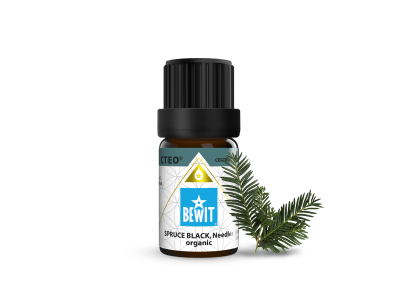 Melnā egle, skujas BIO ēteriskā eļļa - 100% tīra un dabīga CTEO® ēteriskā eļļa - 2