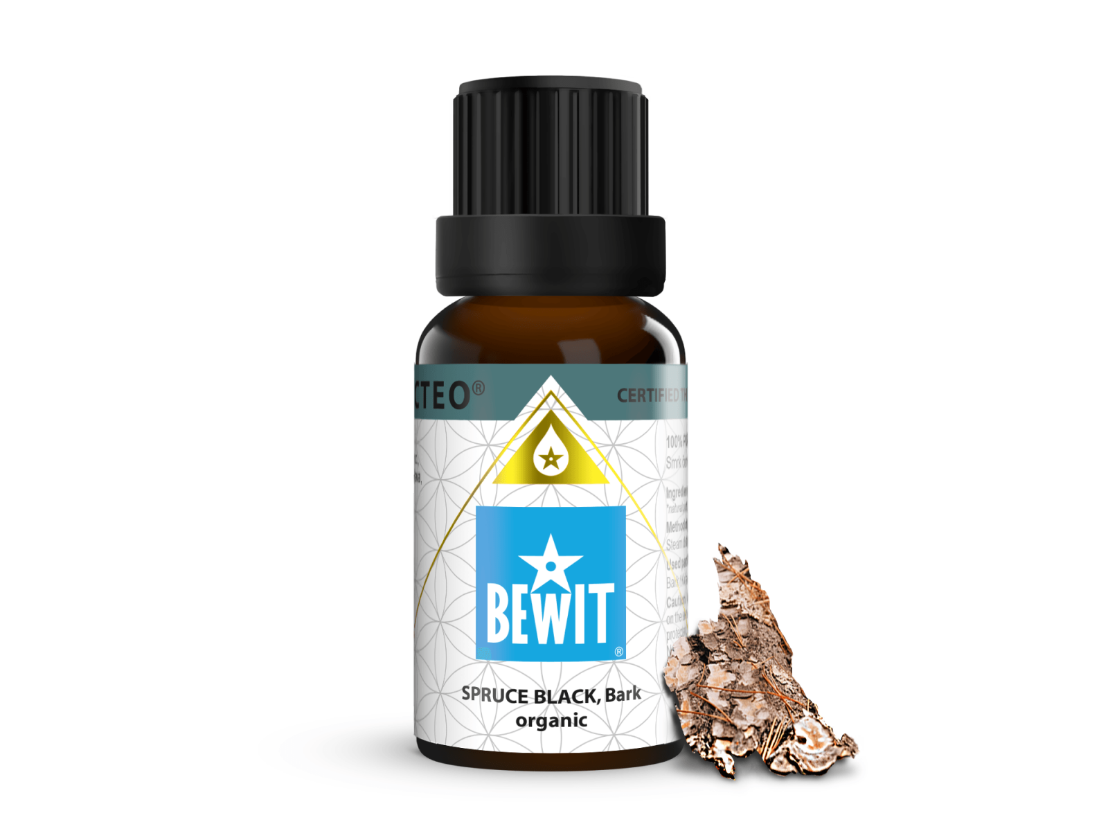 BEWIT Black spruce, bark ORGANIC - 100% pure and natural CTEO® essential oil