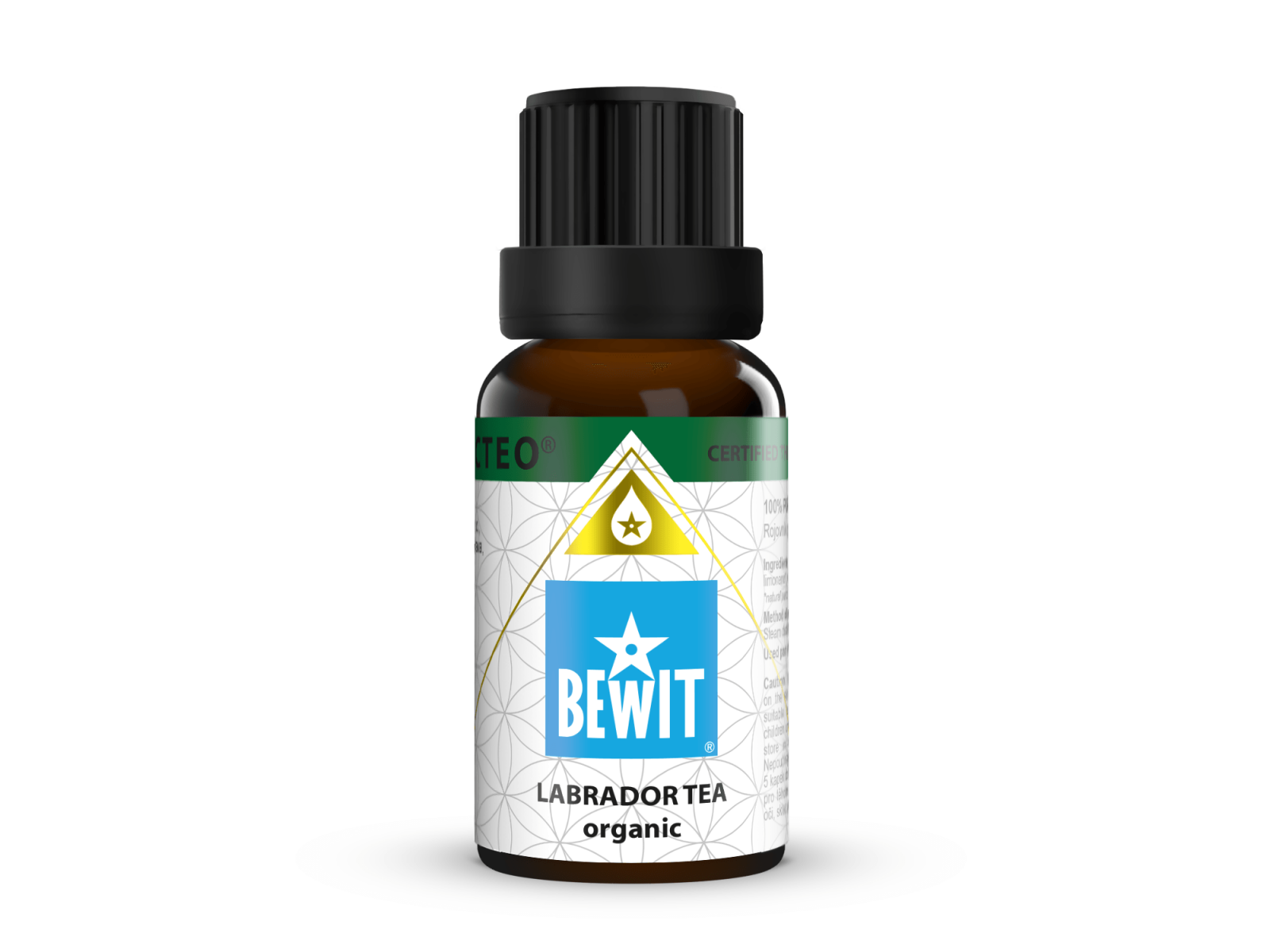 BEWIT Rhododendron Greenland ORGANIC - 100% pure and natural CTEO® essential oil - 3