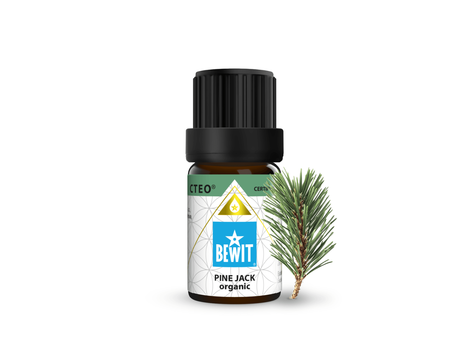BEWIT Pine Banks Organic - 100% pure and natural CTEO® essential oil - 2
