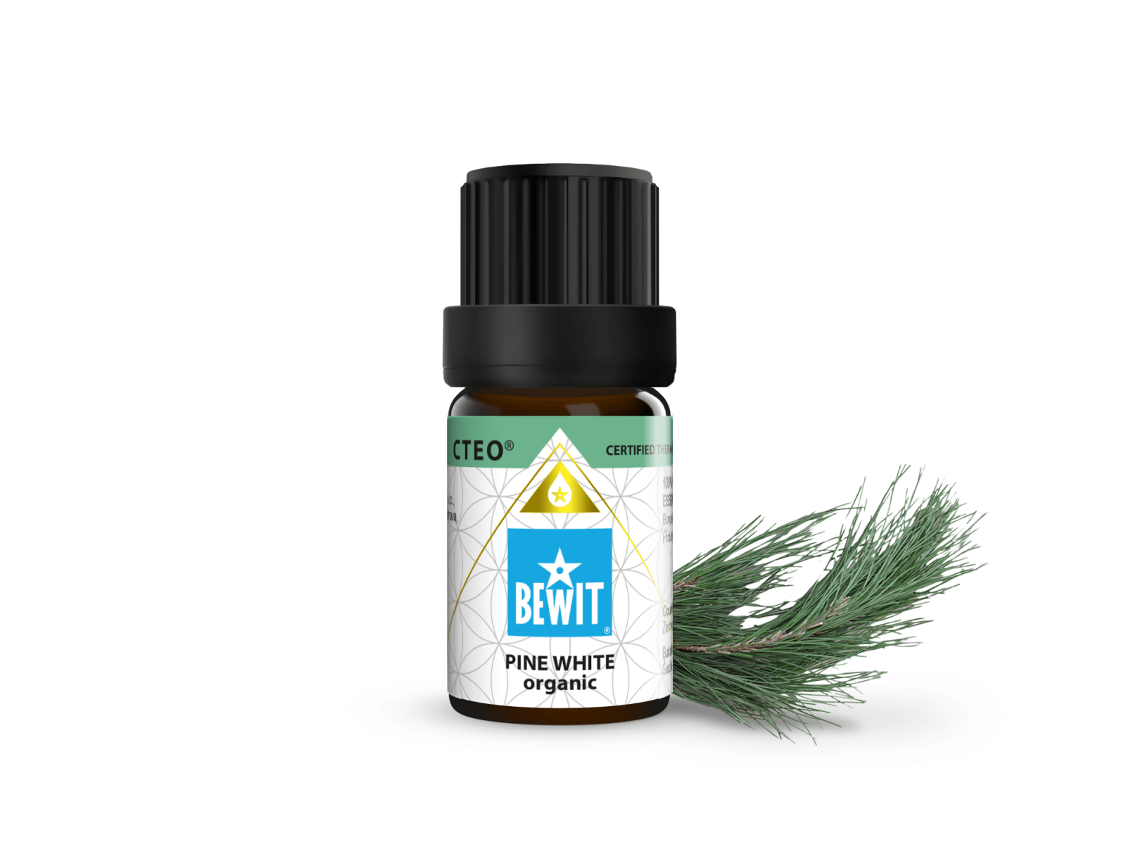 BEWIT Pine Weymouth Organic - 100% pure and natural CTEO® essential oil - 2