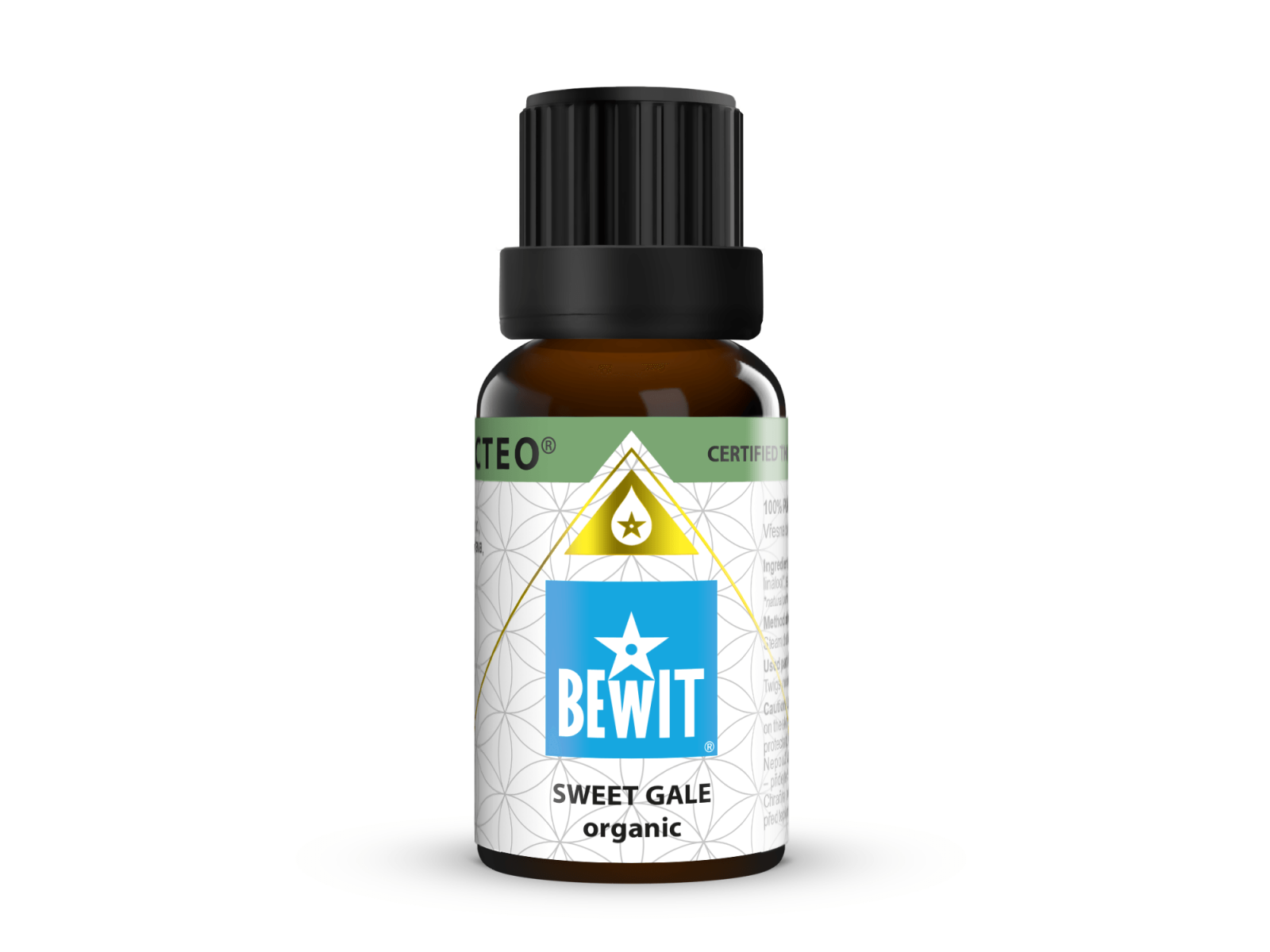 BEWIT Sweetgale organic - 100% pure and natural CTEO® essential oil - 3