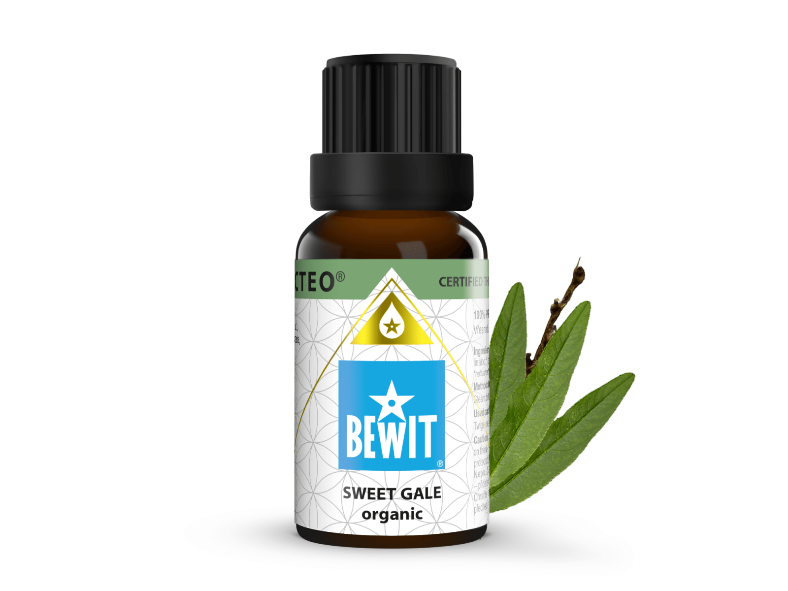 BEWIT Sweetgale organic - 100% pure and natural CTEO® essential oil