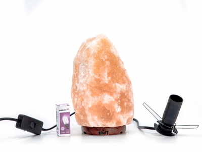Salt Lamp Natural - A piece of the Himalayas in your home - 4
