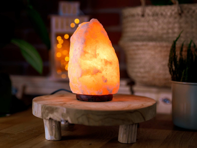 Salt Lamp Natural - A piece of the Himalayas in your home - 5